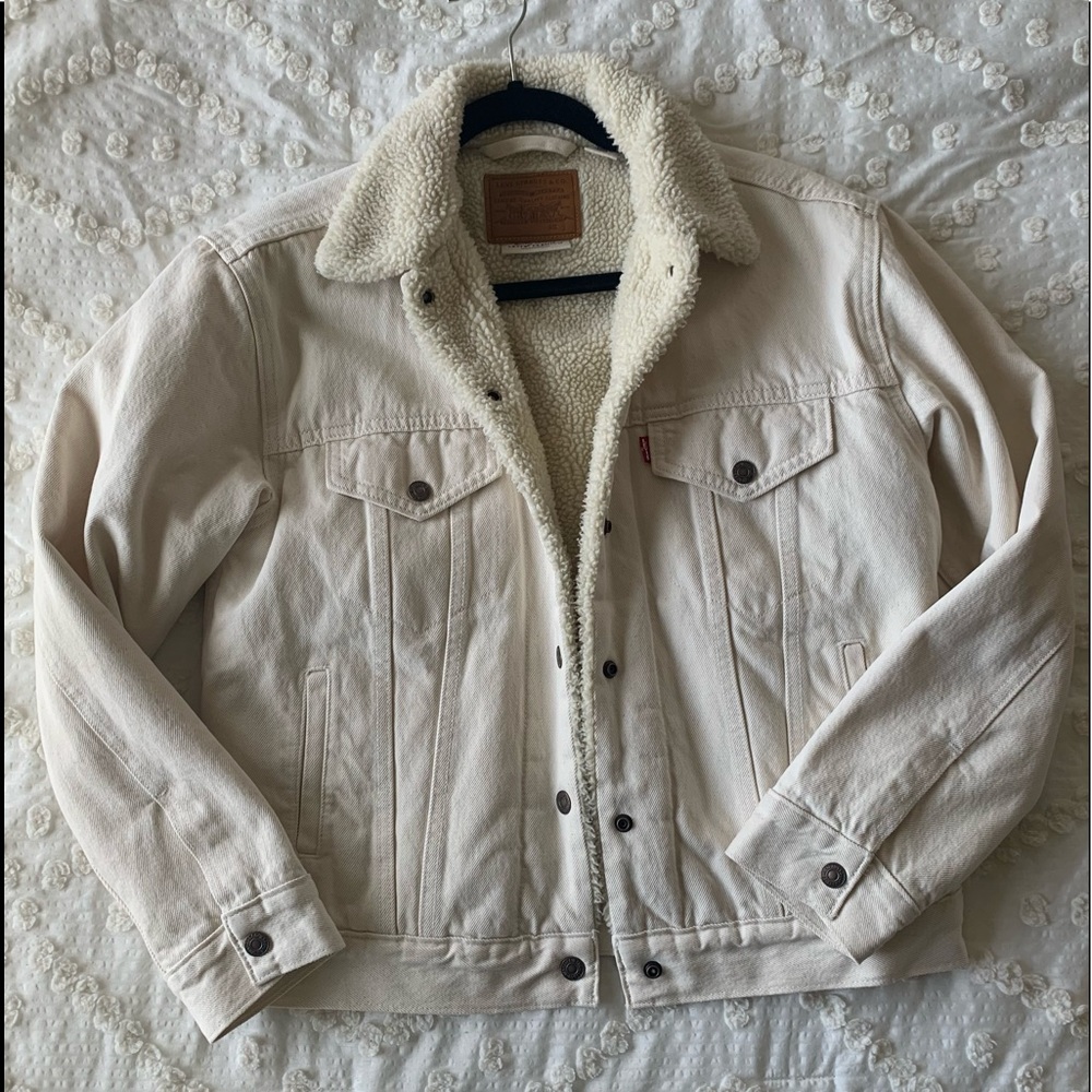 Levi’s Sherpa Jacket